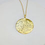Personalised Sky Map Necklace, thumbnail 3 of 3
