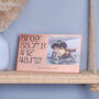 Personalised Copper Coordinates And Photo Metal Print, thumbnail 6 of 7