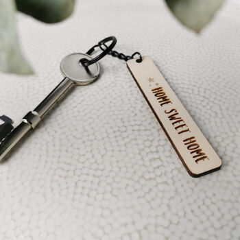 Home Sweet Home Keyring, 2 of 4