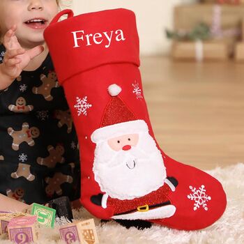 Personalised Novelty Christmas Stocking, 4 of 5