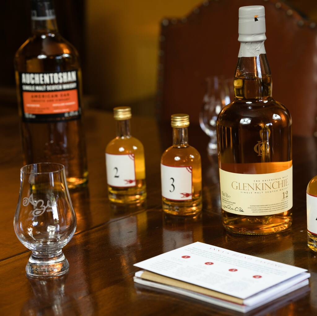 Classic Single Malt Whiskies: A Tasting For Six+ People, 1 of 11