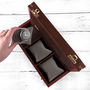 Personalised Luxury Wooden Watch Box, thumbnail 2 of 4