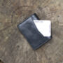 Woodland Collection Black Leather Card Holder – Slim Rfid Wallet, thumbnail 6 of 6