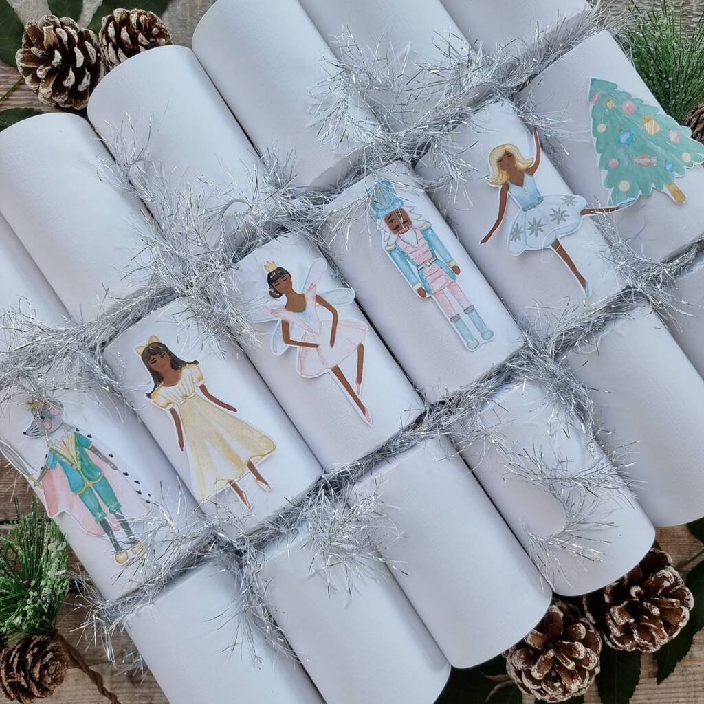 The Nutcracker Handmade Christmas Crackers, 1 of 10