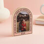 Personalised Arch Photo Block, thumbnail 2 of 3