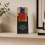 Manchester Marathon Solid Oak Medal Display Stand, thumbnail 2 of 3