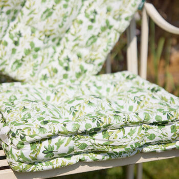 Meadowbrook Cotton Summer Garden Box Cushions, 4 of 4
