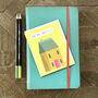 Mini Yellow New Home Card, thumbnail 1 of 4
