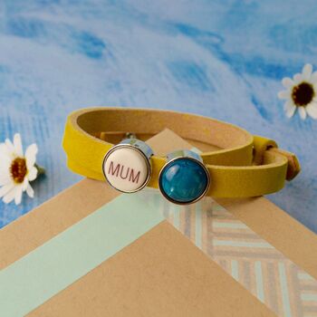 Handmade Bracelet Gift For Mum By CARYS BOYLE CERAMICS