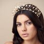 Jewelled Flower Crown Isobel, thumbnail 2 of 12