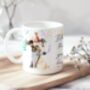 Personalised Greyhound Birthday Congratulations Party Mug, thumbnail 1 of 2