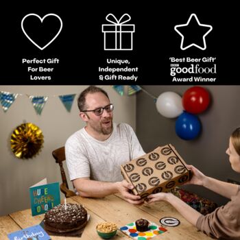 Guinness Irish Stout And Premium Snack Beer Gift Hamper, 5 of 8