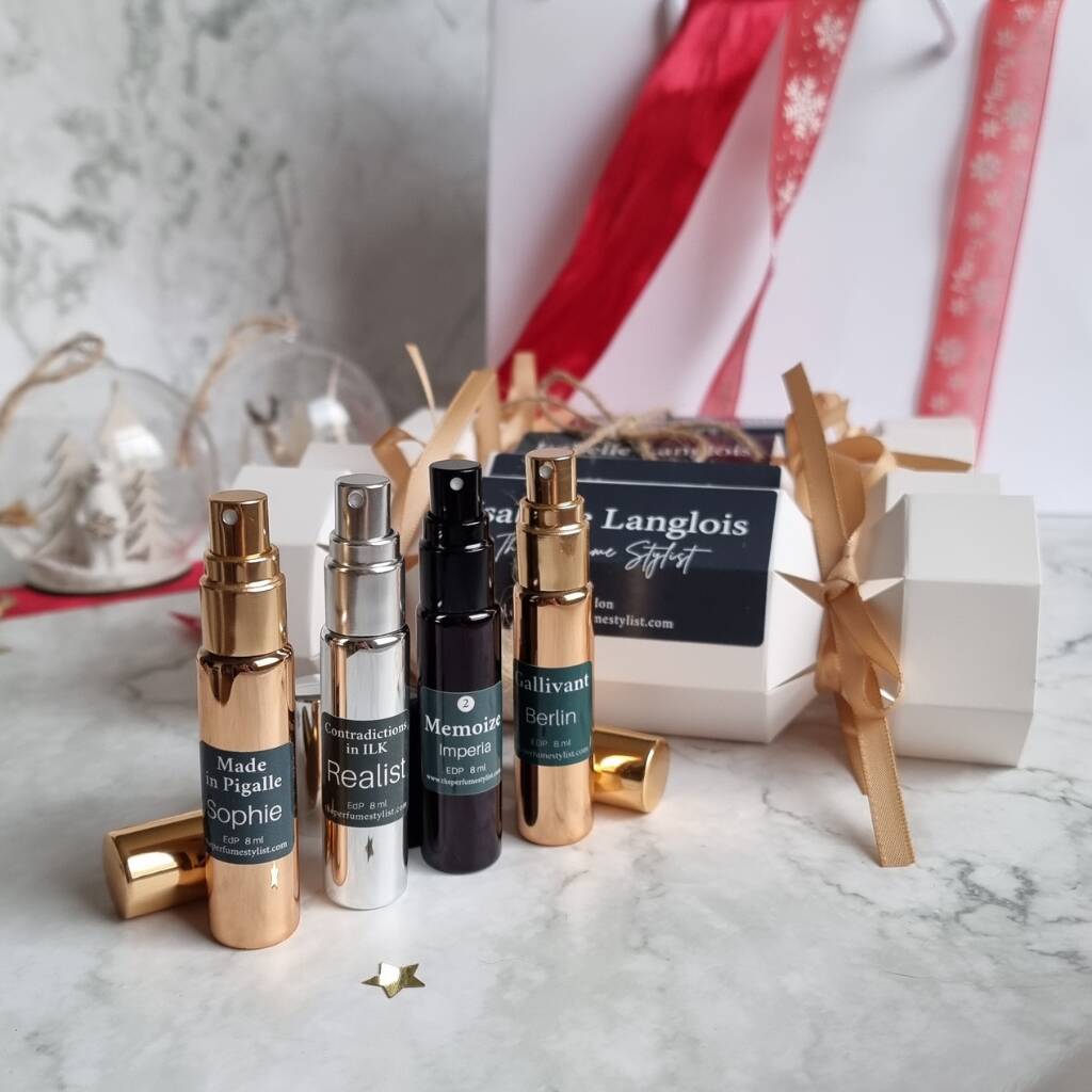 Christmas Perfume Crackers Sets By Isabelle Langlois The Perfume