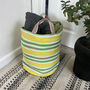 Respiin Recycled Woven Buck Bag, thumbnail 4 of 12