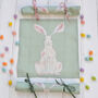 Easter Rabbit Linen Napkin Crackers, thumbnail 9 of 12