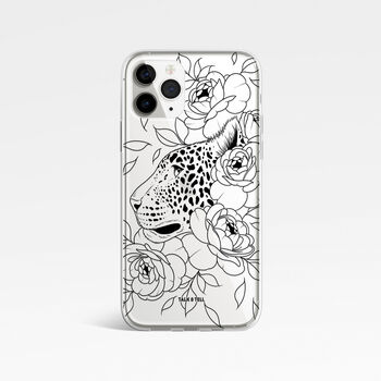 Leopard Floral Phone Case For iPhone, 11 of 11