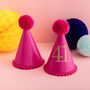 Bright Single Colour Any Age Party Hat, thumbnail 6 of 9