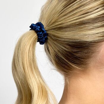 Silver Cloud Satin+ Skinny Scrunchies Back To School Edition, 5 of 7