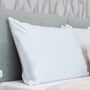 White Satin Smooth Beauty Pillowcase, thumbnail 1 of 4