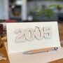 Personalised 21st Birthday 2005 Year Card, thumbnail 2 of 7