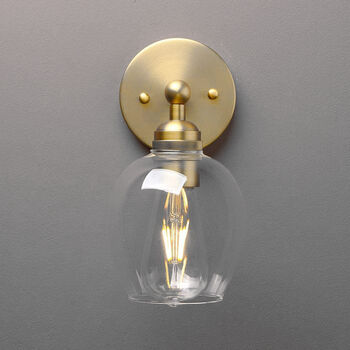 Radiance Pear Wall Contemporary Lighting, 3 of 7