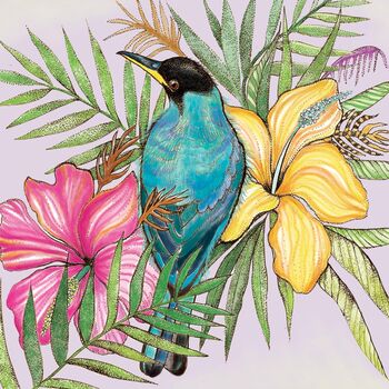 'Honeycreeper' Print, 3 of 3