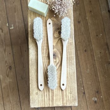 Traditional Washing Up Brush Set, 2 of 5