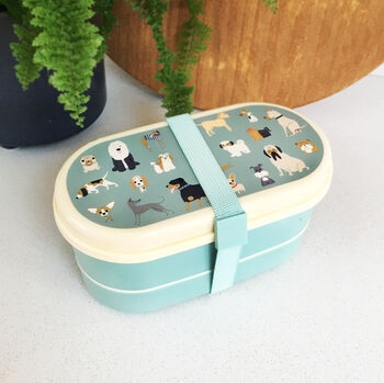 Doggy Design Children's Bento Lunch Box, 2 of 6