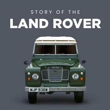 Story Of The Land Rover Gift Book, 3 of 3
