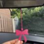 Bow Rearview Mirror Car Accessory Charm, thumbnail 4 of 6