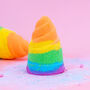 Unicorn Poop Bath Bomb, thumbnail 1 of 2