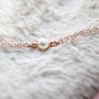 Single Swarovski Pearl Beaded Bracelet, thumbnail 2 of 12