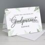 Personalised Godparent Card, thumbnail 1 of 3