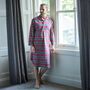 Men's 'Gaia' Tartan Brushed Cotton Nightshirt, thumbnail 2 of 4