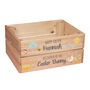 Personalised Springtime Easter Egg Hunt Gift Crate, thumbnail 4 of 4