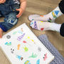 Personalised Socks With Your Child's Drawing, thumbnail 2 of 3