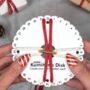 Make Your Own Candy Cane Sparkle Dog Lead Craft Kit, thumbnail 4 of 6