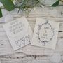Wedding Wreath Tea Favour Pack Of 10, thumbnail 5 of 8