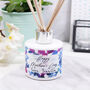 Patterned Personalised Mother's Day Reed Diffuser, thumbnail 5 of 5