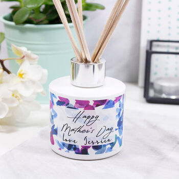 Patterned Personalised Mother's Day Reed Diffuser, 5 of 5