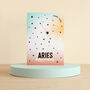 Aries Star Sign Constellation Birthday Card, thumbnail 1 of 7
