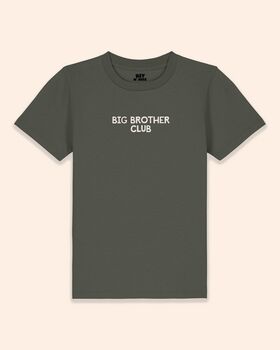 Big Brother Club | Kids T Shirt, 4 of 6