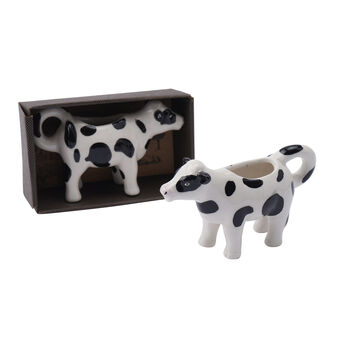 Mini Cow Milk Jug And Gift Box, 2 of 6