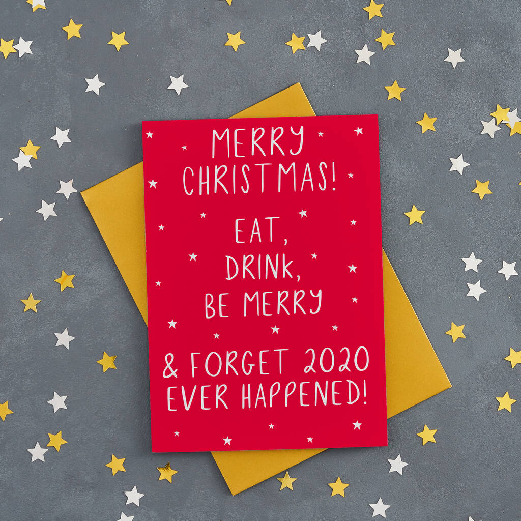 Funny Christmas 2020 Christmas Card Single And Pack By Jessica Hogarth