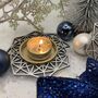 Geometric Tealight Candle Holders, thumbnail 3 of 4