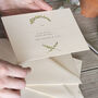Botanical Wedding Reply Cards, thumbnail 1 of 3