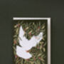 Dove Festive Greetings Christmas Card, thumbnail 2 of 6