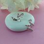 Bat Cluster Stud Earrings, thumbnail 1 of 2