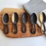 African Blackwood Scoop Spoons, thumbnail 3 of 7