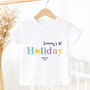 Personalised Sunshine First Holiday Outfit, thumbnail 1 of 6